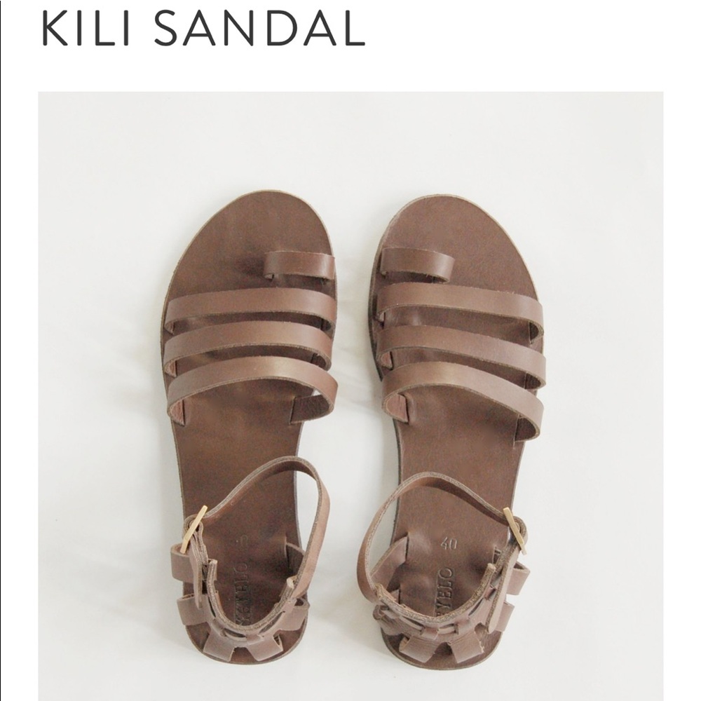 Meyelo Leather Sandal
